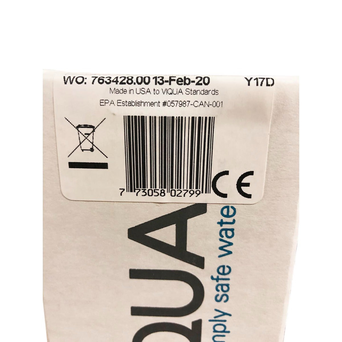 S212RL Viqua Water Disinfection System UV Lamp - DiscountFilterStore.com