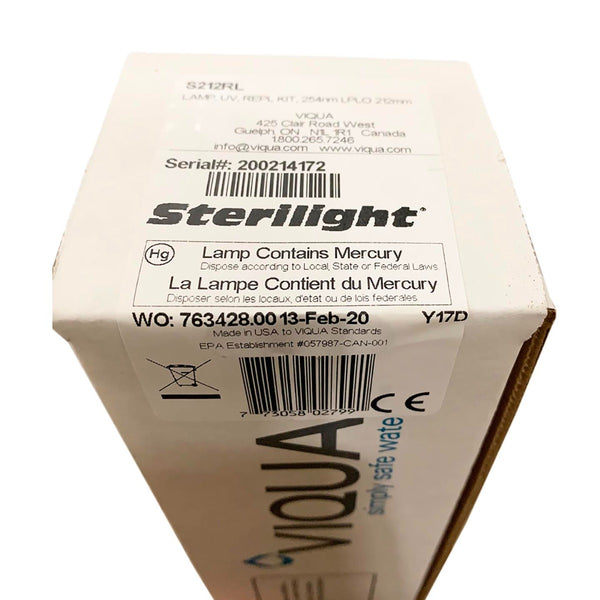 S212RL Viqua Water Disinfection System UV Lamp - Whole House Systems - 88.0 - DiscountFilterStore.com