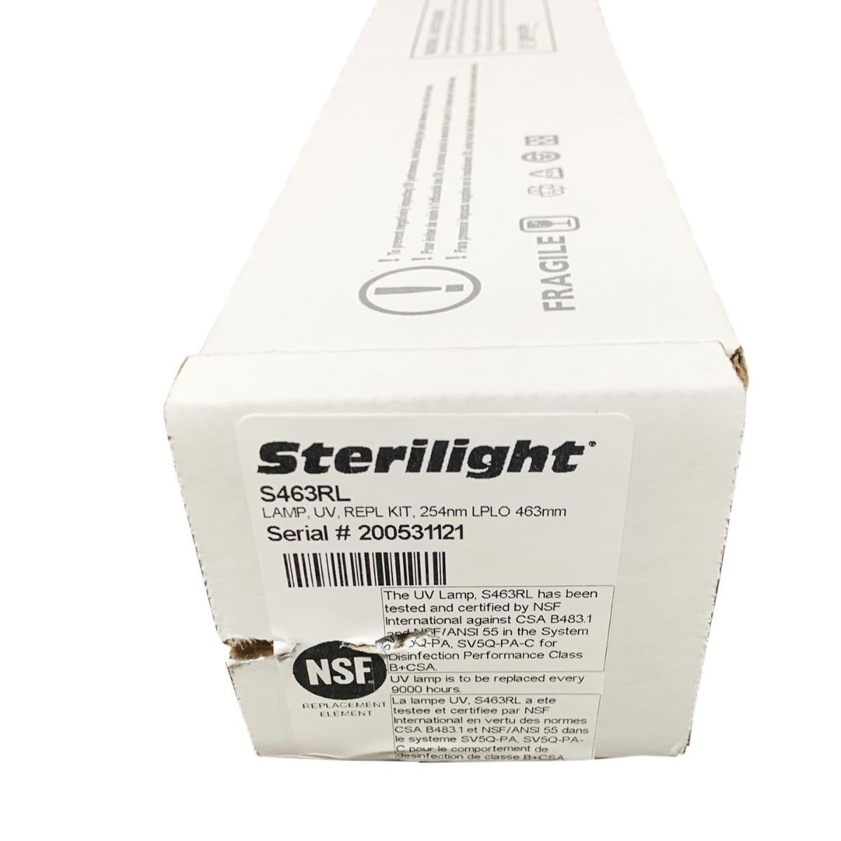 S463RL Viqua Water Disinfection System UV Lamp - DiscountFilterStore.com