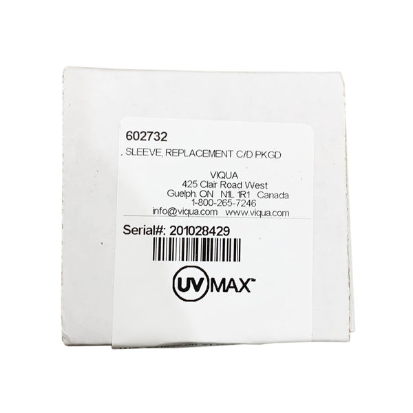 602732 Viqua Quartz Sleeve for 602805 UV Lamp - Whole House Systems - 63.36 - DiscountFilterStore.com