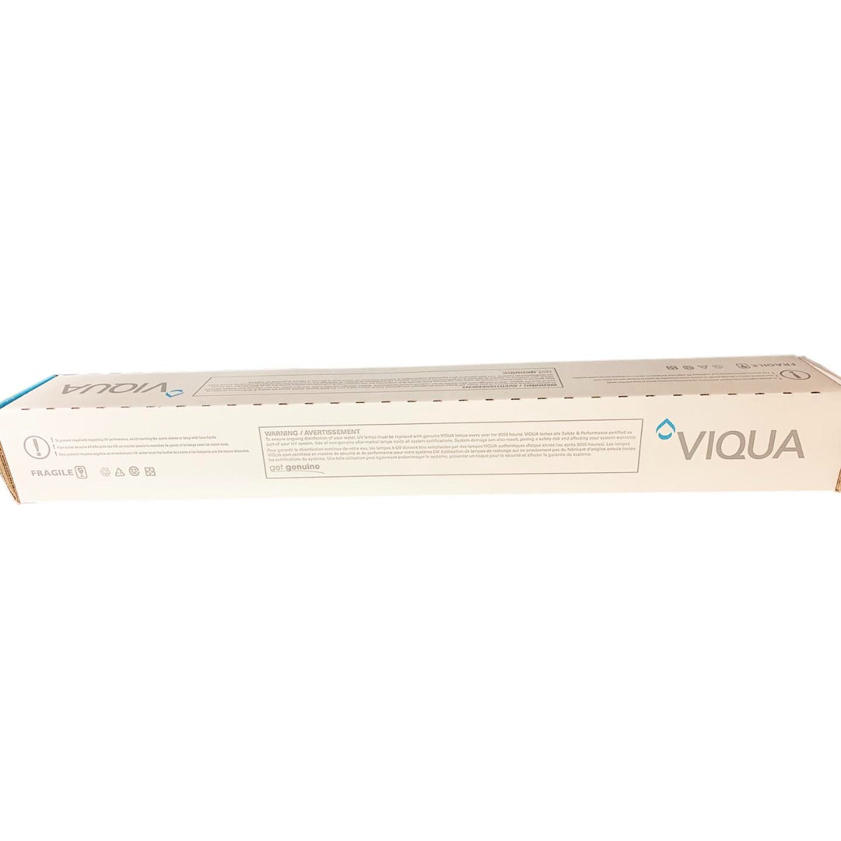 602805 Viqua Water Disinfection System UV Lamp Box Side- DiscountFilterStore.com