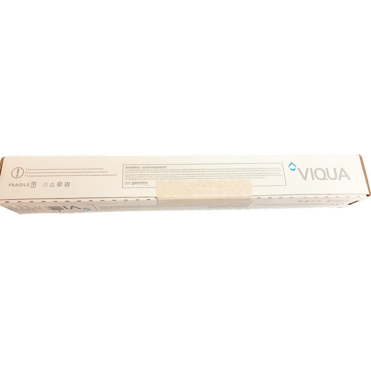 602805 Viqua Water Disinfection System UV Lamp Box Side 3- DiscountFilterStore.com