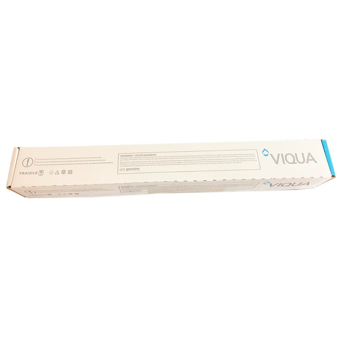 602805 Viqua Water Disinfection System UV Lamp Box Side 4- DiscountFilterStore.com