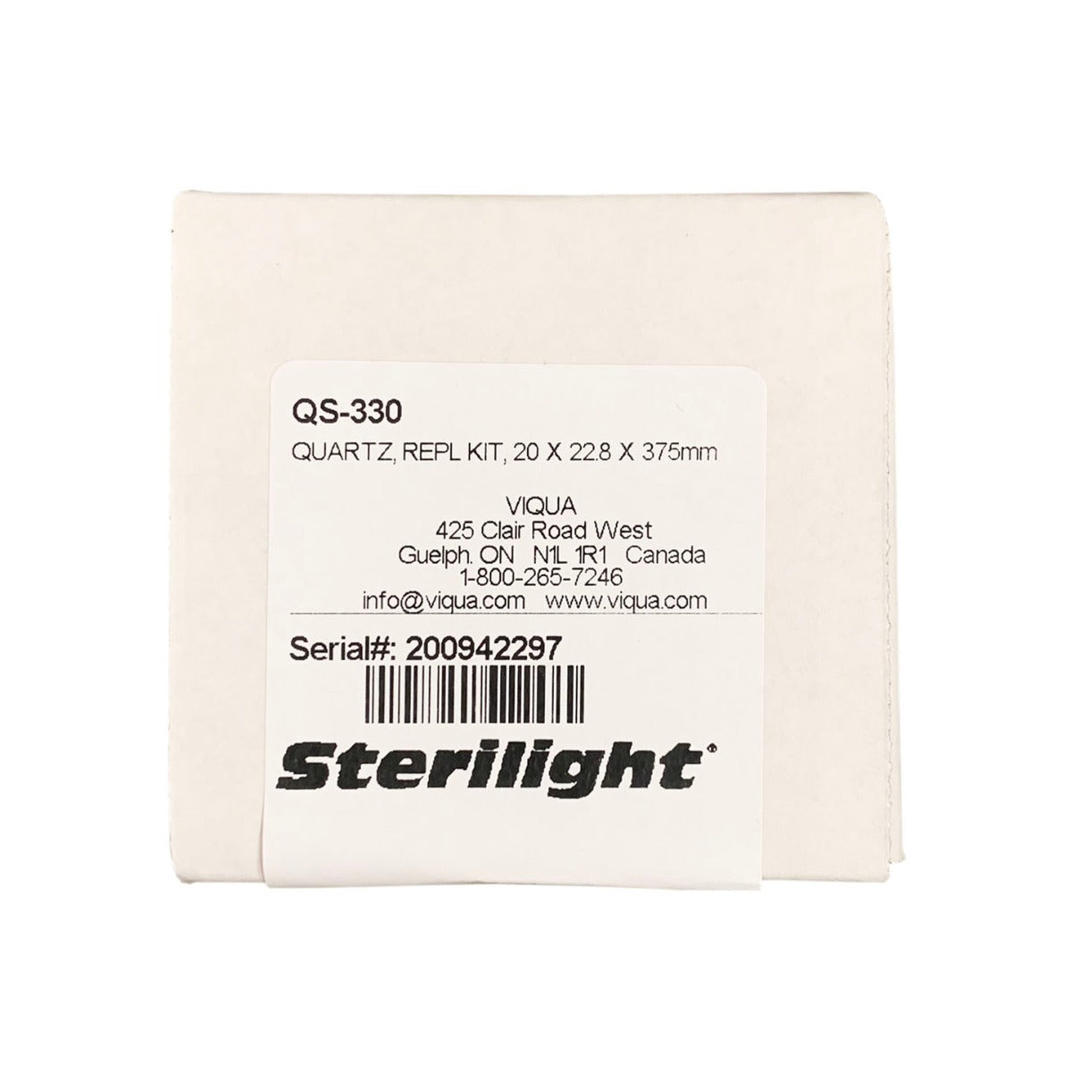 QS-330 Viqua Replacement Quartz Sleeve - DiscountFilterStore.com
