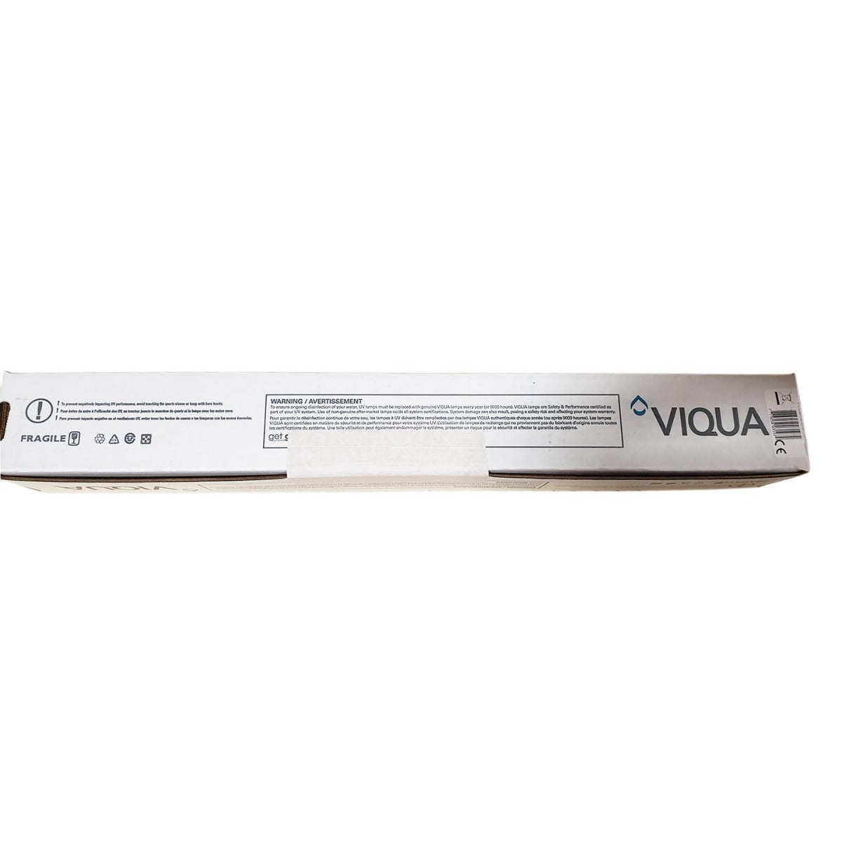 QS-212 Viqua Replacement Quartz Sleeve for S212RL Lamp - DiscountFilterStore.com