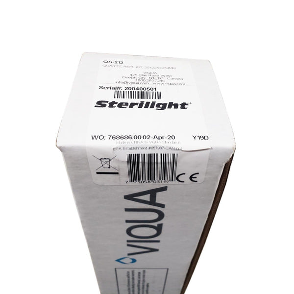 QS-212 Viqua Replacement Quartz Sleeve for S212RL Lamp - Whole House Systems - 41.0 - DiscountFilterStore.com