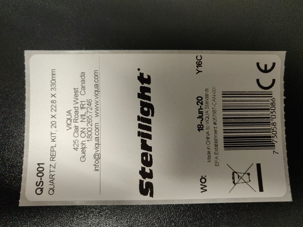 Replacement Quartz Sleeve for Viqua VH200 - Whole House Systems - 54.5 - DiscountFilterStore.com