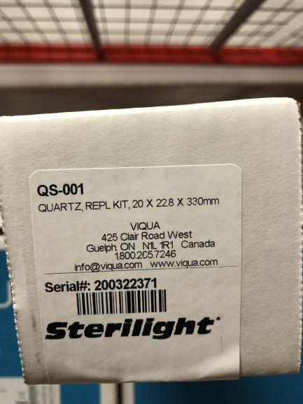 Replacement Quartz Sleeve for Viqua VH200 - DiscountFilterStore.com