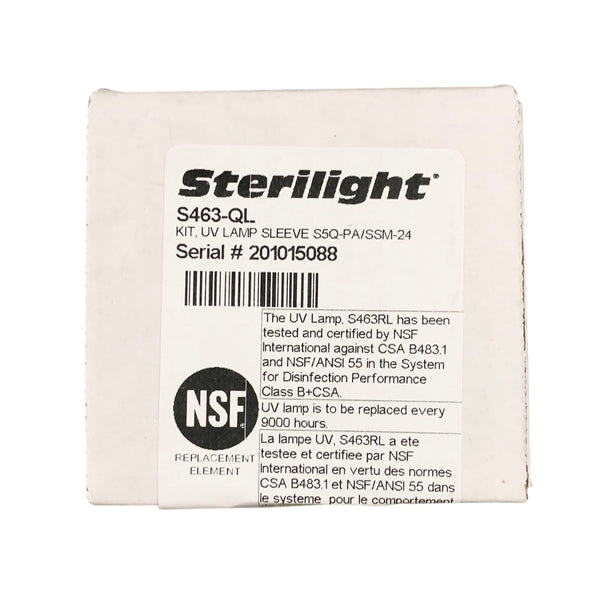 S463-QL Lamp/ Quartz Sleeve Combo Pack by Viqua - Whole House Systems - 139.0 - DiscountFilterStore.com