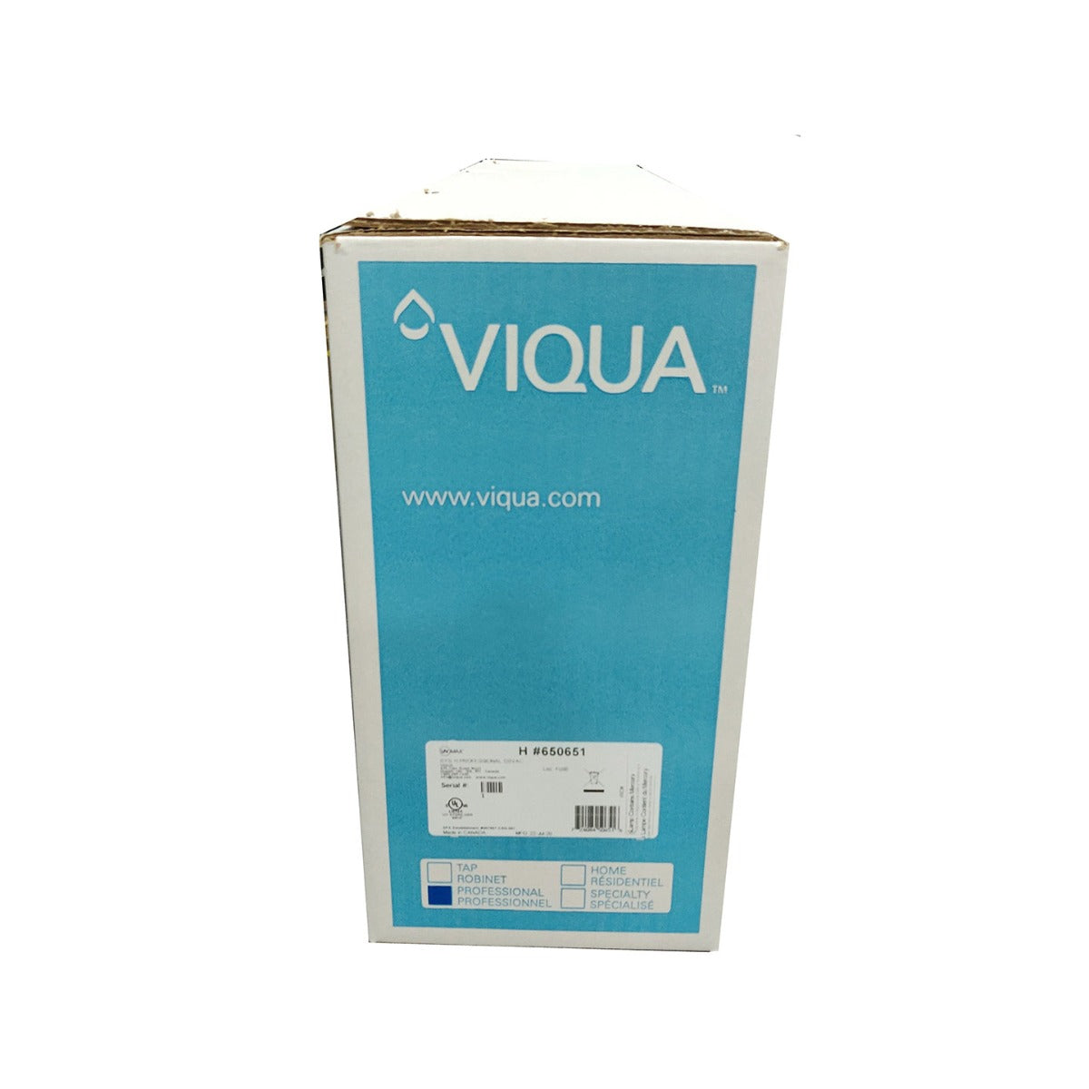 650651 H Viqua Professional Plus UltraViolet Disinfection System - DiscountFilterStore.com