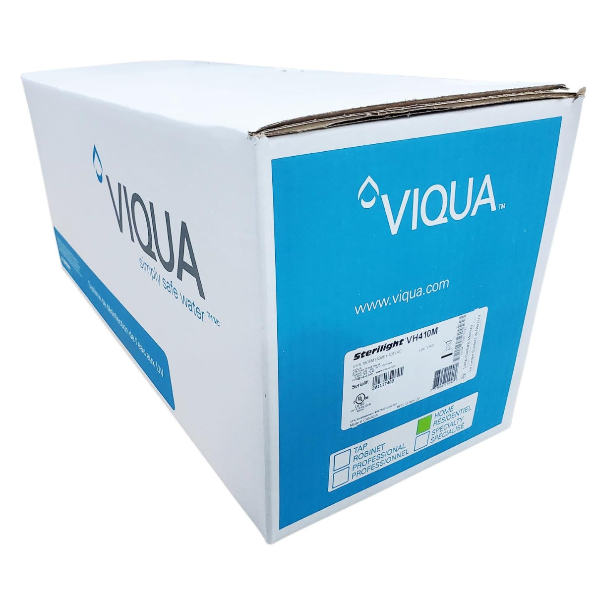 VH410M Viqua Home Plus UltraViolet Water Disinfection System - DiscountFilterStore.com