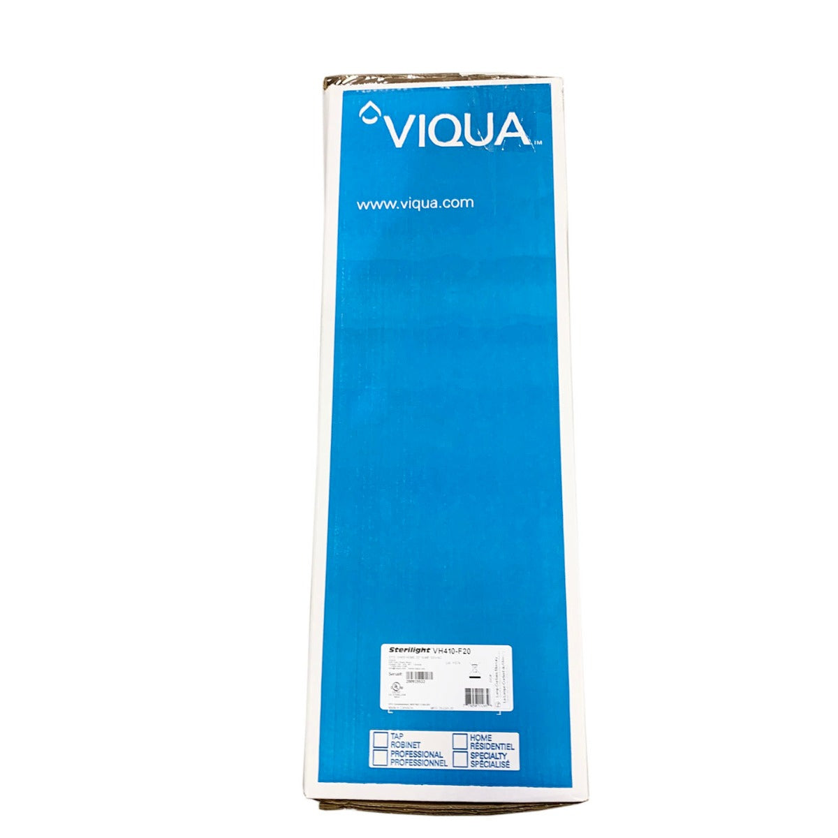 VH410-F20 Whole Home Integrated Pre Filtration UV by Viqua - DiscountFilterStore.com