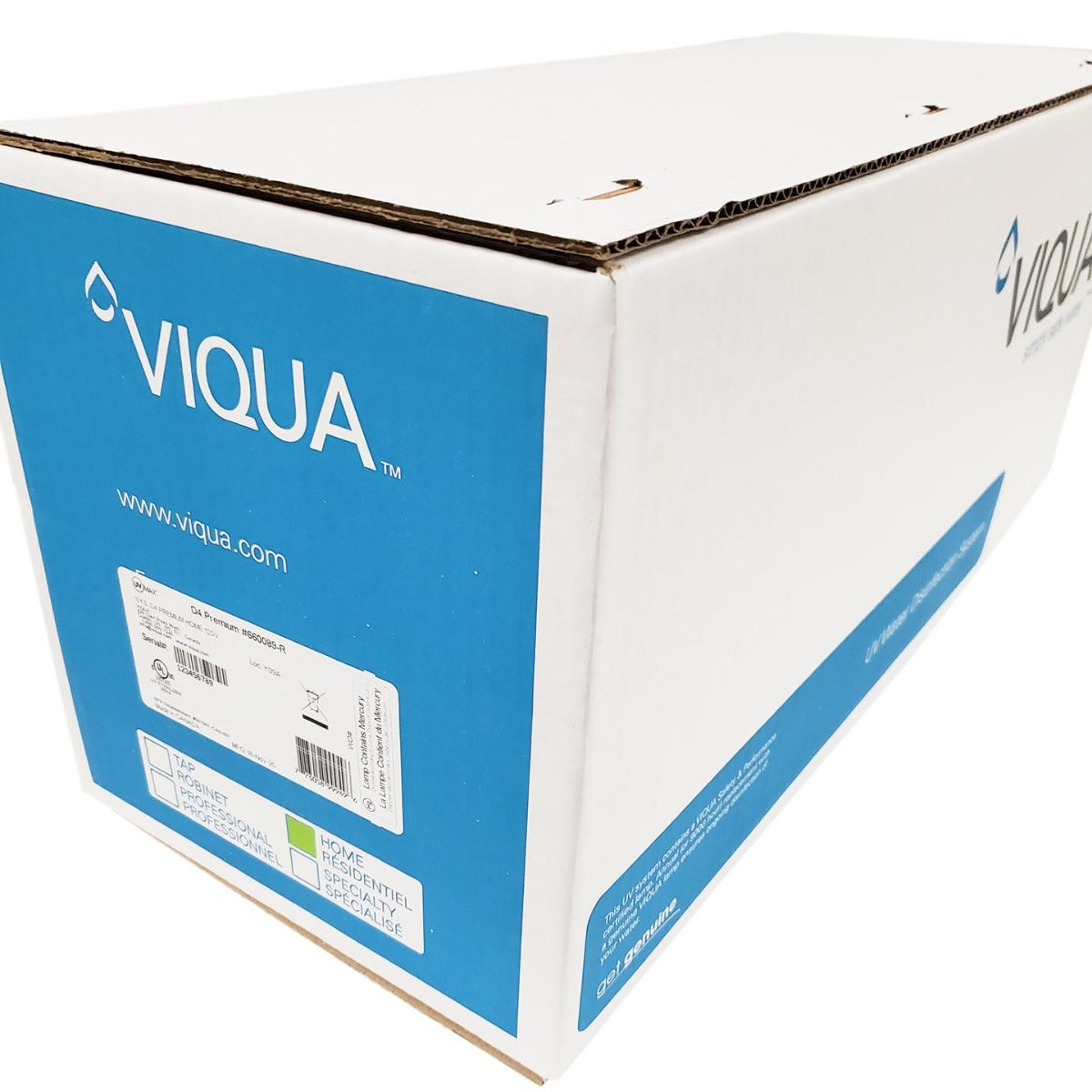 Whole Home D4 Premium w/ LCD Screen by Viqua - DiscountFilterStore.com