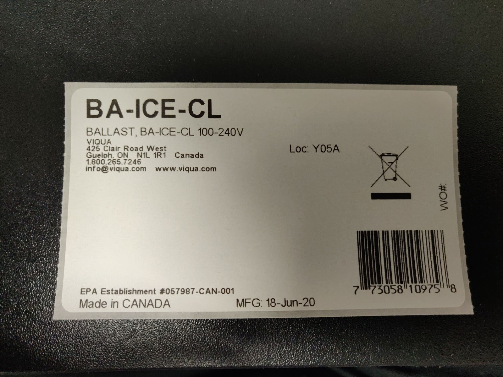 Replacement Controller for Viqua VH200 and VH410 - DiscountFilterStore.com