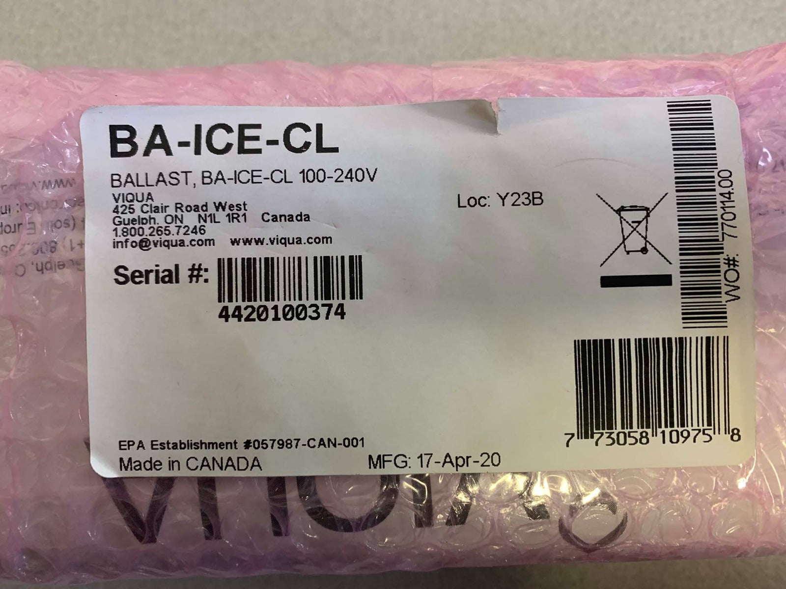 Replacement Controller for Viqua VH200 and VH410 - DiscountFilterStore.com