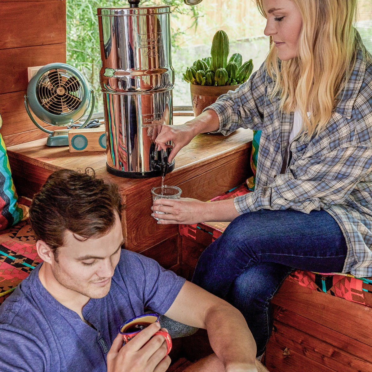 Big Berkey 2.25 Gallon Water Purification System - DiscountFilterStore.com