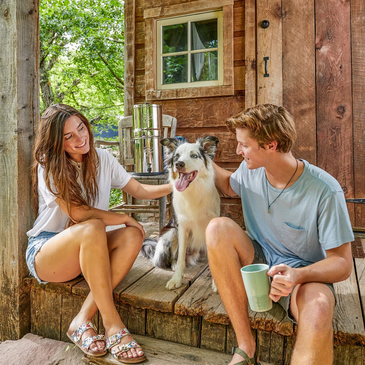 3.25 Gallon Royal Berkey Water Purification System - DiscountFilterStore.com