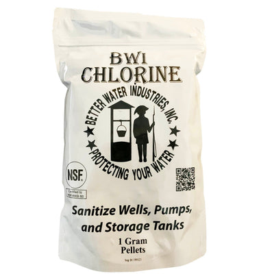C21044 Better Water Industries Chlorine Pellets - Parts and Accessories - 25.63 - DiscountFilterStore.com