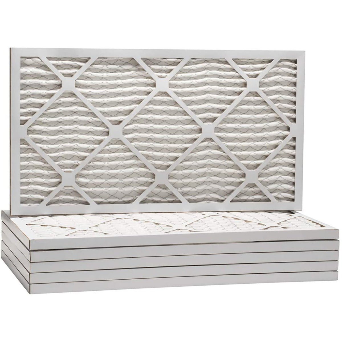 16 3/8x21 1/2x1 Merv 13 Universal Air Filter By Tier1 (6-Pack) - DiscountFilterStore.com