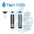 Eco Series Salt Free Water Softener Alternative System with Chlorine, Taste & Odor Reduction by Tier1 - DiscountFilterStore.com