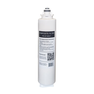 Replacement Composite Prefilter for USWF RO-2F-600 tankless Reverse Osmosis System - Inline & RO Filters - 24.49 - DiscountFilterStore.com