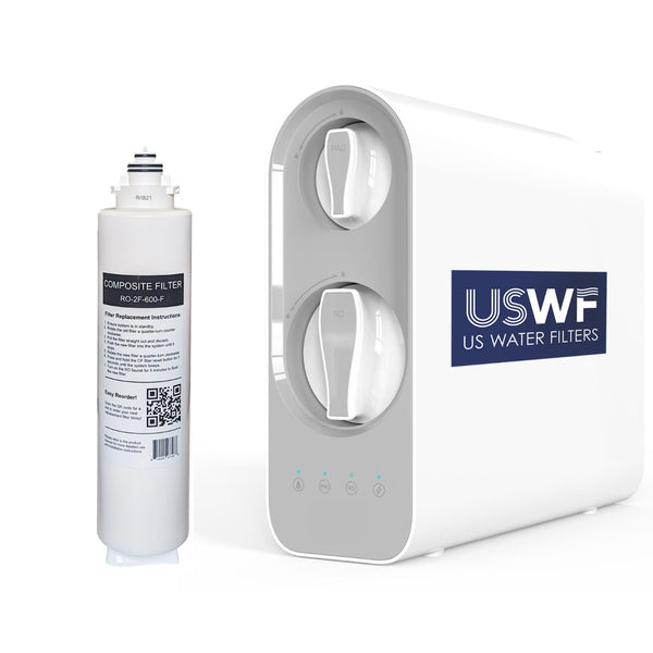 Replacement Composite Prefilter for USWF RO-2F-600 tankless Reverse Osmosis System - Inline & RO Filters - 24.49 - DiscountFilterStore.com