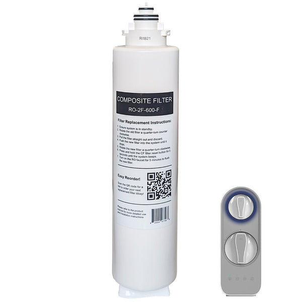 Replacement Composite Prefilter for USWF RO-2F-600 tankless Reverse Osmosis System - Inline & RO Filters - 24.49 - DiscountFilterStore.com