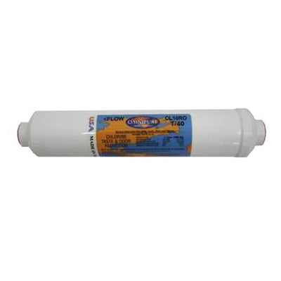 CL10ROT40-B Omnipure Inline Coconut Carbon Filter - Inline & RO Filters - 16.79 - DiscountFilterStore.com