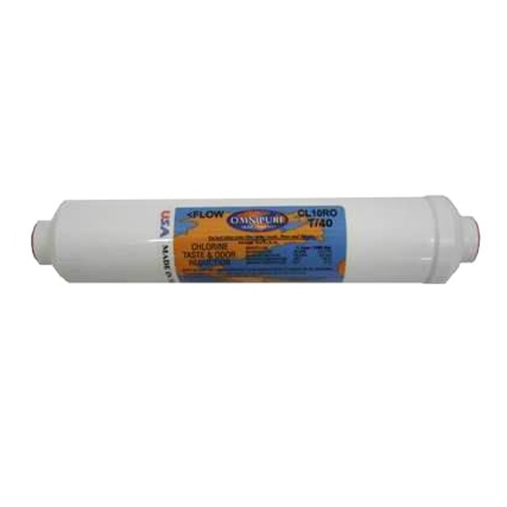 CL10ROT40-B Omnipure Inline Coconut Carbon Filter - DiscountFilterStore.com