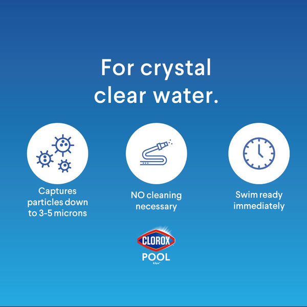 16-1/8 X 10 Clorox Platinum Edition Premium Pool Filter | Replacement for Predator 75, Pentair Clean & Clear 75, Unicel C-9407, Pleatco PAP75-4, Filbur FC-0685 - Pool and Spa Filters - 41.37 - DiscountFilterStore.com