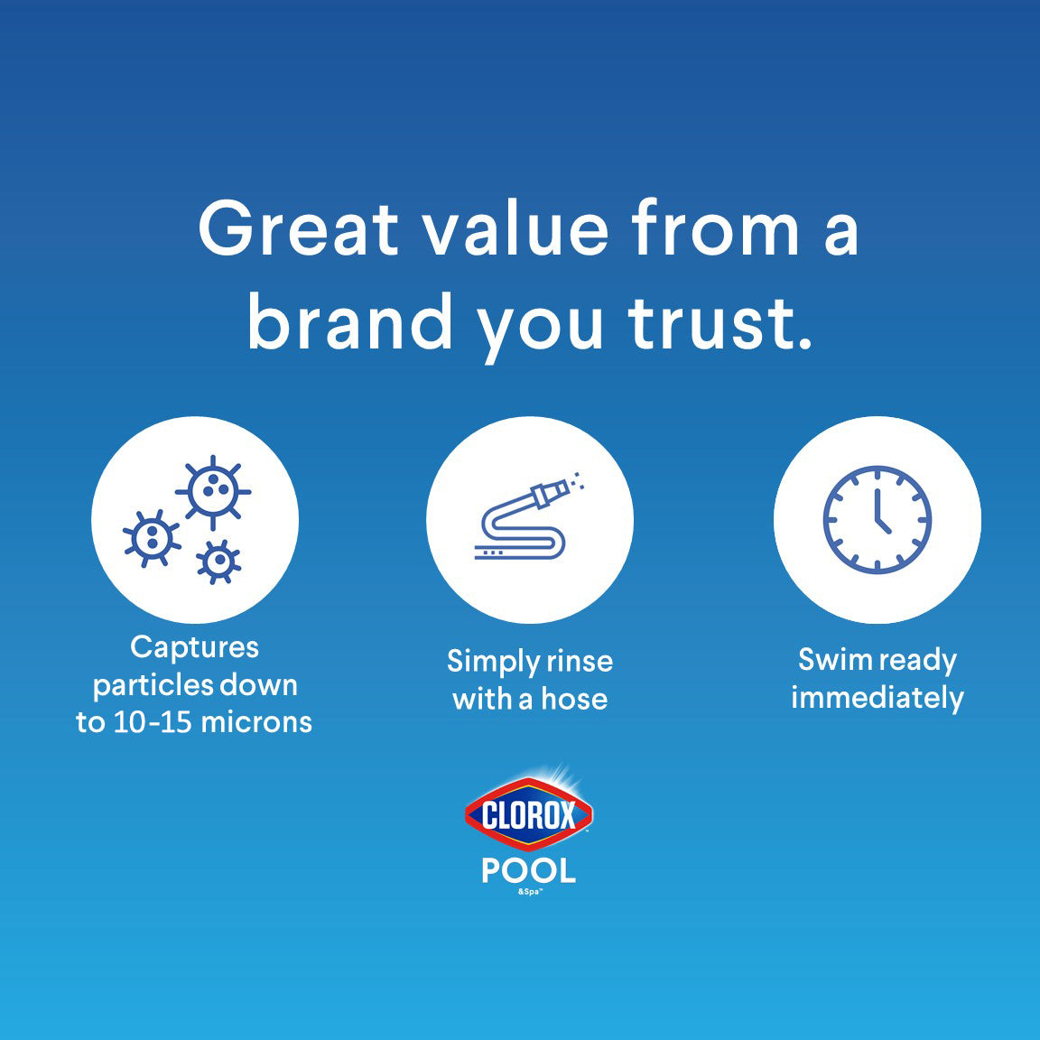 33 X 7 Clorox Silver Edition Advanced Pool Filter | Replacement for Jandy CL 580, Unicel C-7482, Pleatco PJAN145, Filbur FC-0820 - DiscountFilterStore.com