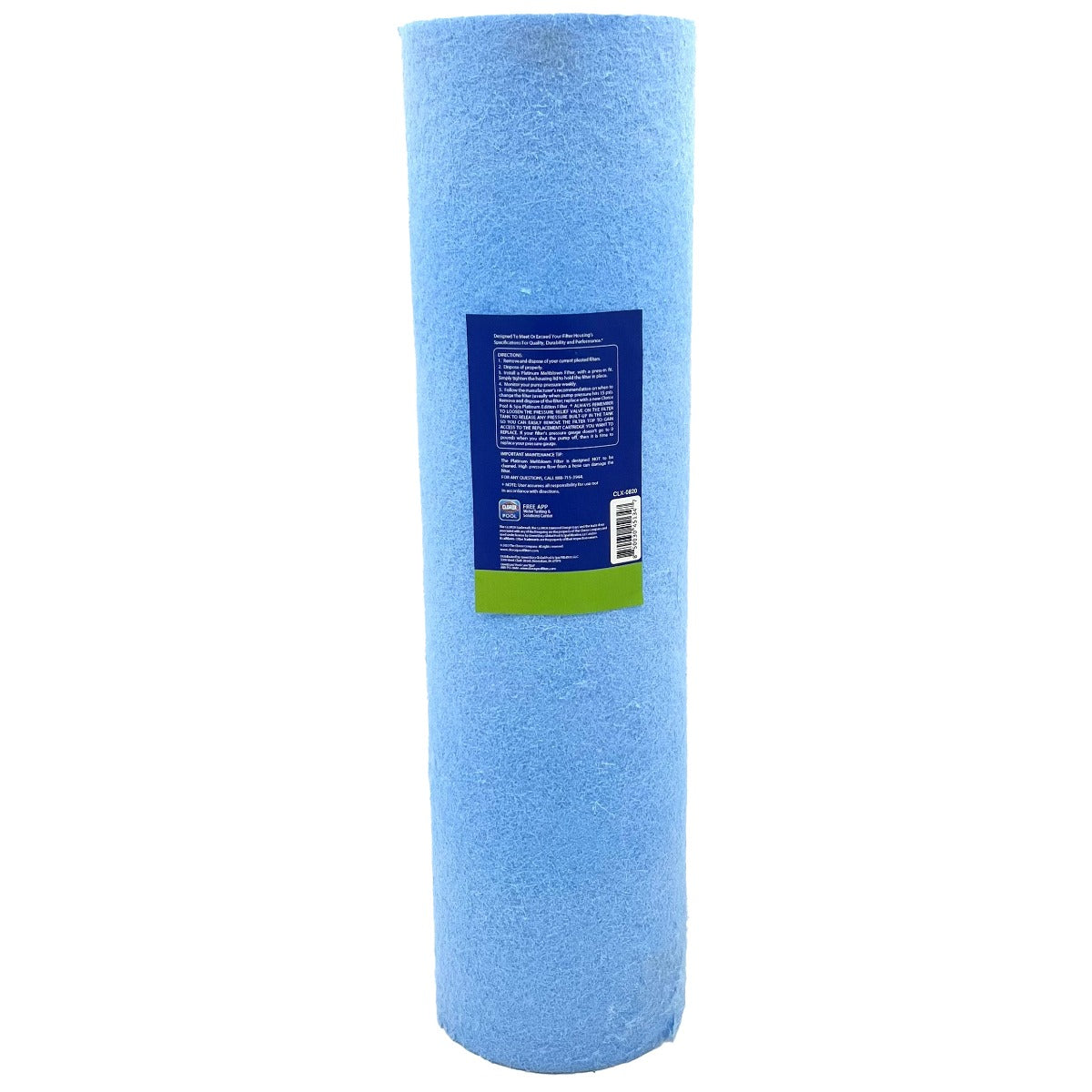 33 X 7 Clorox Platinum Edition Premium Pool Filter | Replacement for Jandy CL 580, Unicel C-7482, Pleatco PJAN145, Filbur FC-0820 - DiscountFilterStore.com