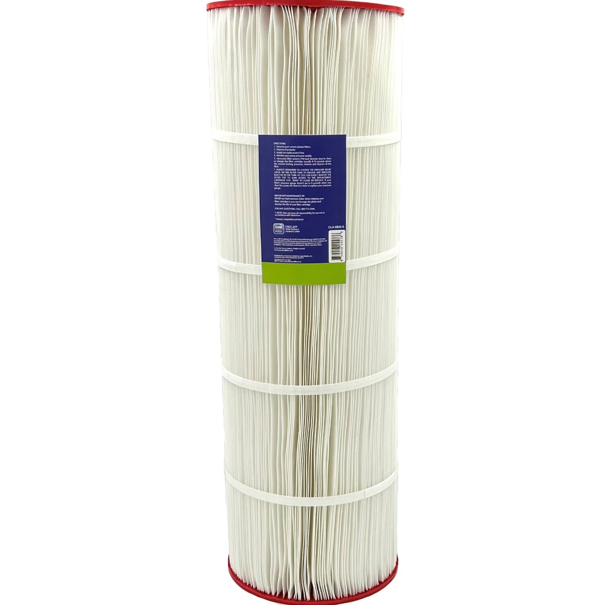 33 X 7 Clorox Silver Edition Advanced Pool Filter | Replacement for Jandy CL 580, Unicel C-7482, Pleatco PJAN145, Filbur FC-0820 - DiscountFilterStore.com