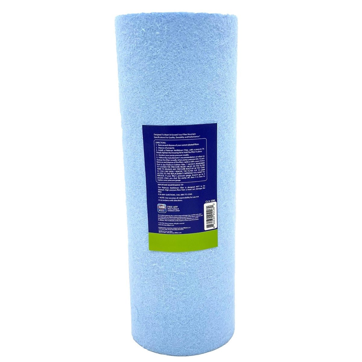 32-7/8 X 7 Clorox Platinum Edition Premium Pool Filter | Replacement for Hayward CX 1260, Unicel C-7495, Pleatco PA126, Filbur FC-1296 - DiscountFilterStore.com