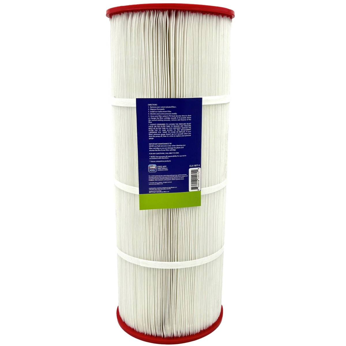 26 X 7 Clorox Silver Edition Advanced Pool Filter | Replacement for Pentair Clean & Clear Plus 420, Unicel C-7471, Pleatco PCC-105, Filbur FC-1977 - DiscountFilterStore.com