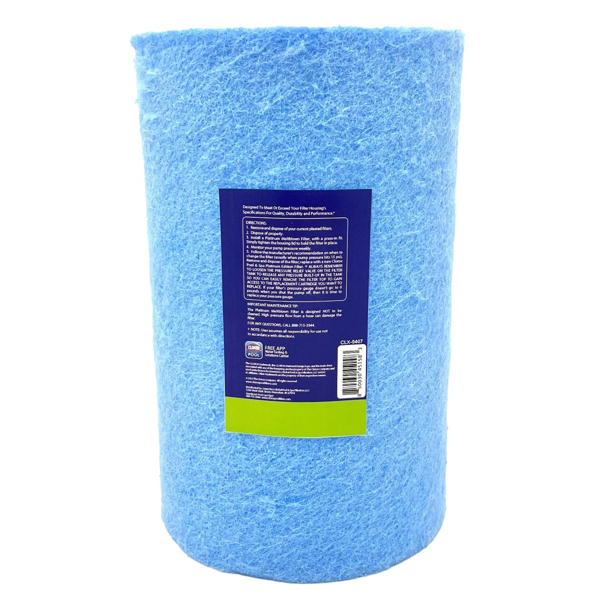 16-1/8 X 10 Clorox Platinum Edition Premium Pool Filter | Replacement for Predator 75, Pentair Clean & Clear 75, Unicel C-9407, Pleatco PAP75-4, Filbur FC-0685 - DiscountFilterStore.com