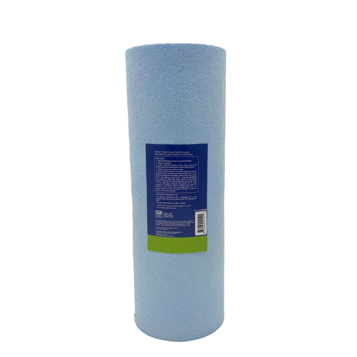 23-1/8 X 8-1/2 Clorox Platinum Edition Premium Pool Filter | Replacement for Hayward C-1100, Unicel C-8610, Pleatco PA100, Filbur FC-1290 - DiscountFilterStore.com