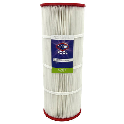 23-5/16 X 8-15/16 Clorox Silver Edition Advanced Pool Filter | Replacement for Waterway ClearWater II, ProClean 150, Unicel C-8414, Pleatco PA150S, Filbur FC-0822 - Pool and Spa Filters - 95.74 - DiscountFilterStore.com