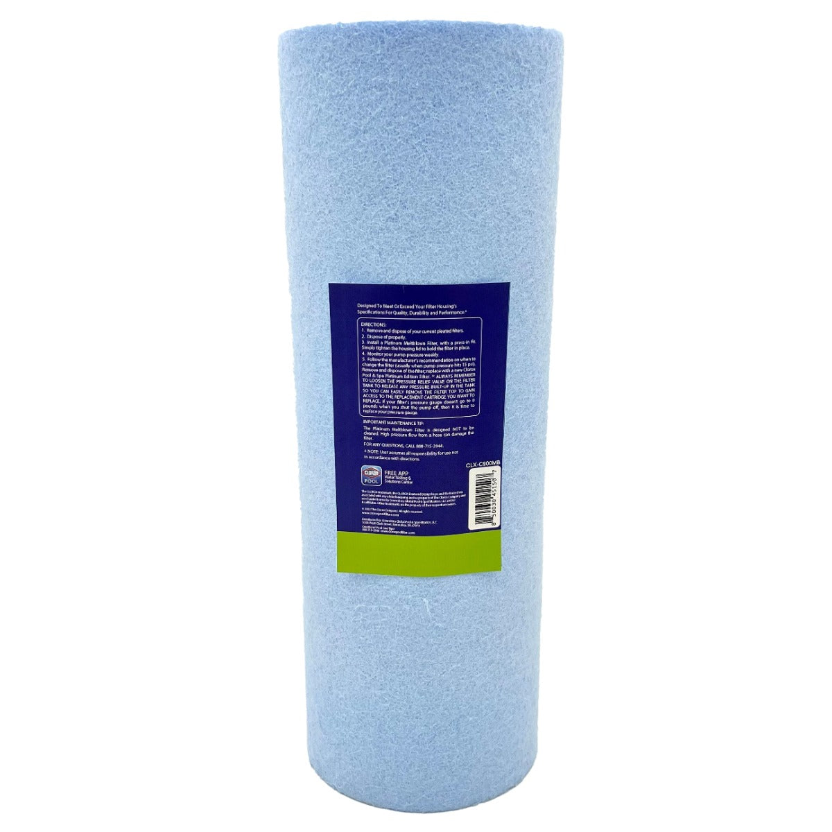 17-3/8 X 9 Clorox Platinum Edition Premium Pool Filter | Replacement for Hayward C751, Hayward C900RE, Unicel C-8411 / C-8409, Pleatco PA76 / PA90, Filbur FC-1256 / FC-1292 - DiscountFilterStore.com