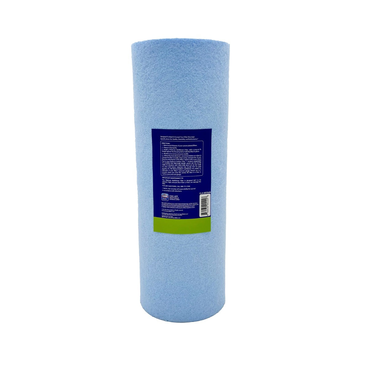 18-1/4 X 8-11/16 Clorox Platinum Edition Premium Pool Filter | Replacement for Sta-Rite Posi-Flo T-70TX, Unicel UHD-SR70, Pleatco PSR70-4, Filbur FC-2540 - DiscountFilterStore.com