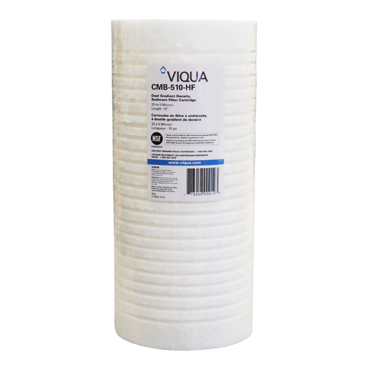 CMB-510-HF Viqua Sediment Whole House Filter - DiscountFilterStore.com