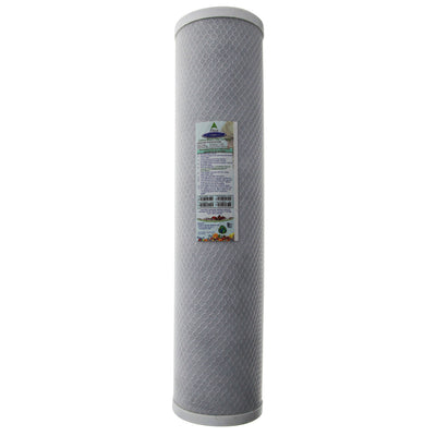 CQE-RC-04036 Crystal Quest Carbon Block Water Filter Cartridge - Whole House Cartridges - 58.99 - DiscountFilterStore.com