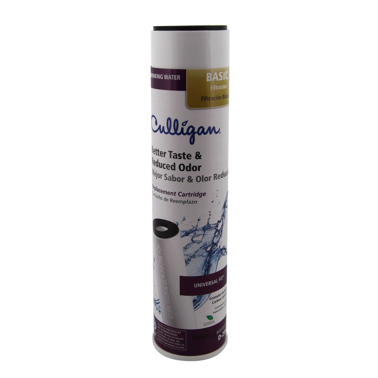 D-20A Culligan Level 1 Undersink Filter Replacement Cartridge - DiscountFilterStore.com
