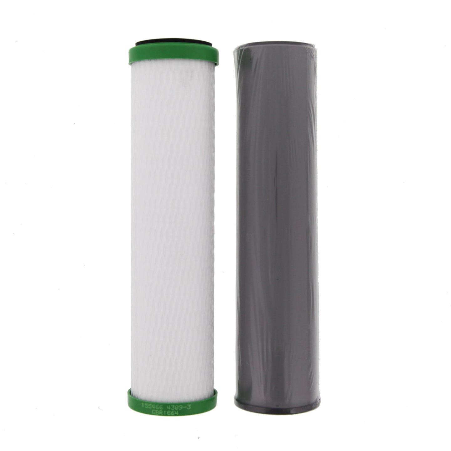 D-250A Culligan Undersink Filter Replacement Cartridge Set Front View No Label- DiscountFilterStore.com