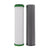 D-250A Culligan Undersink Filter Replacement Cartridge Set Front View No Label- DiscountFilterStore.com