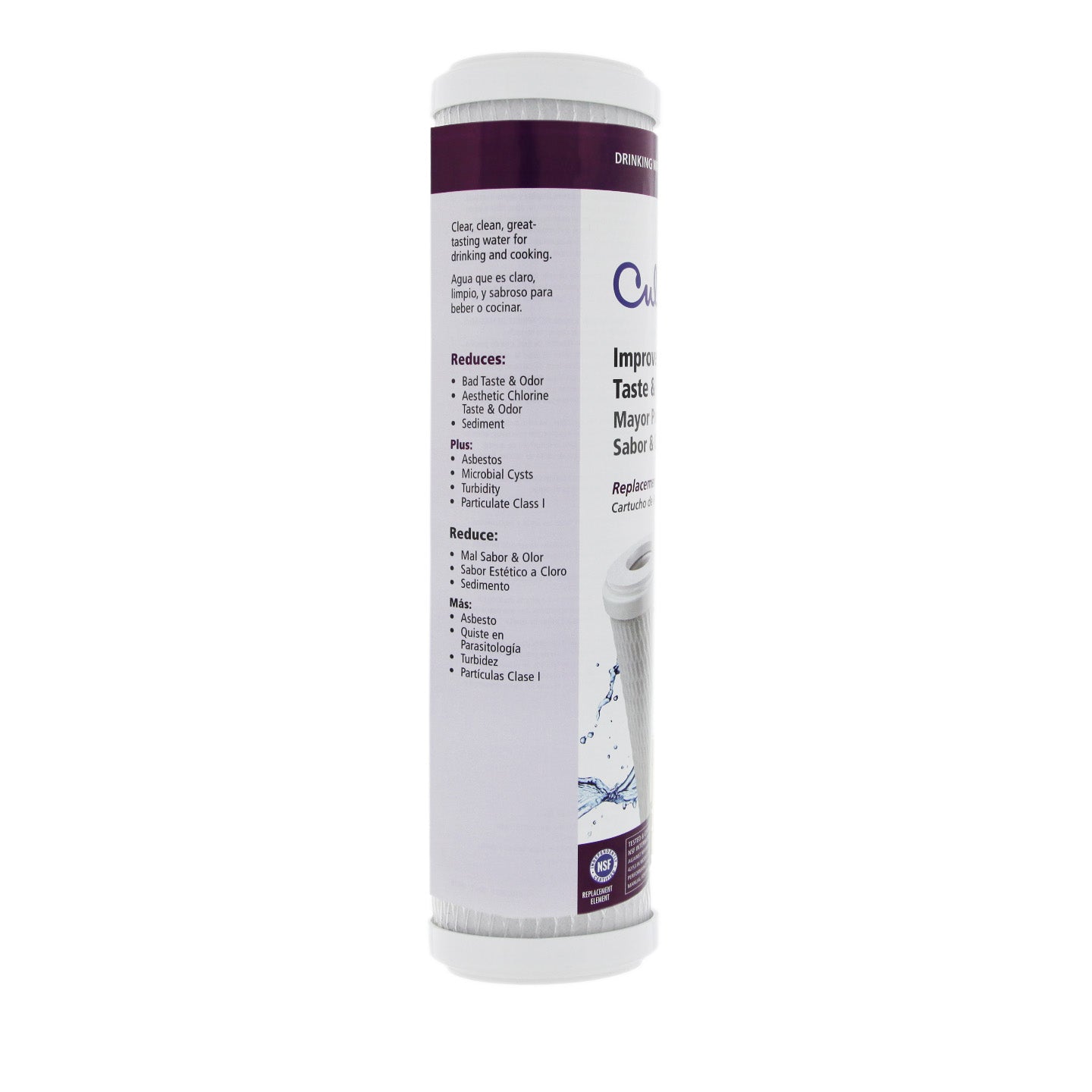 Culligan D-30A Level 2 Undersink Filter Replacement Cartridge - DiscountFilterStore.com