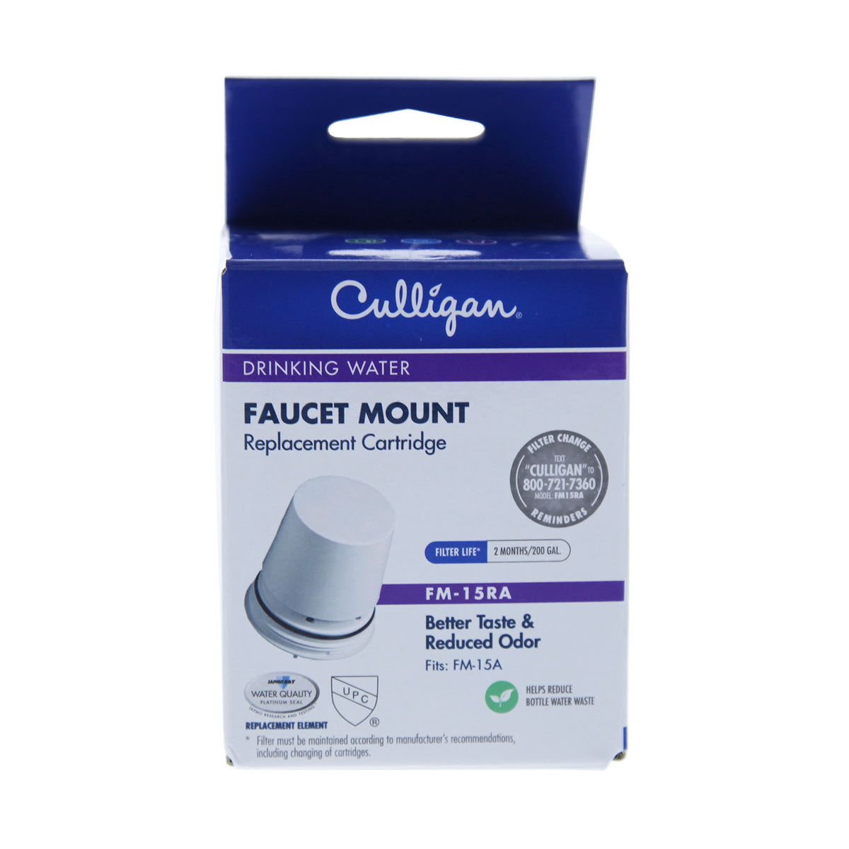 FM-15RA Culligan Level 3 Faucet Filter Replacement Cartridge - DiscountFilterStore.com