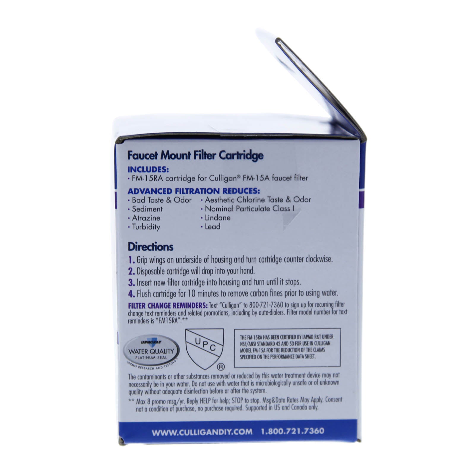 FM-15RA Culligan Level 3 Faucet Filter Replacement Cartridge - DiscountFilterStore.com