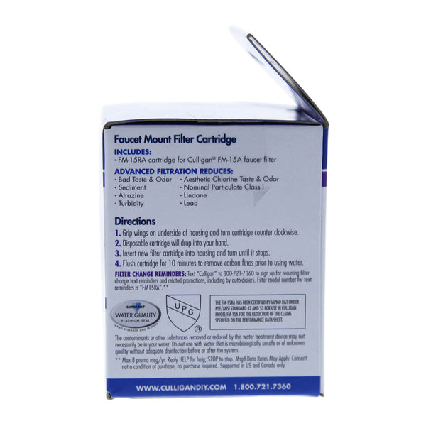 FM-15RA Culligan Level 3 Faucet Filter Replacement Cartridge - Countertop & Faucet Filters - 22.12 - DiscountFilterStore.com