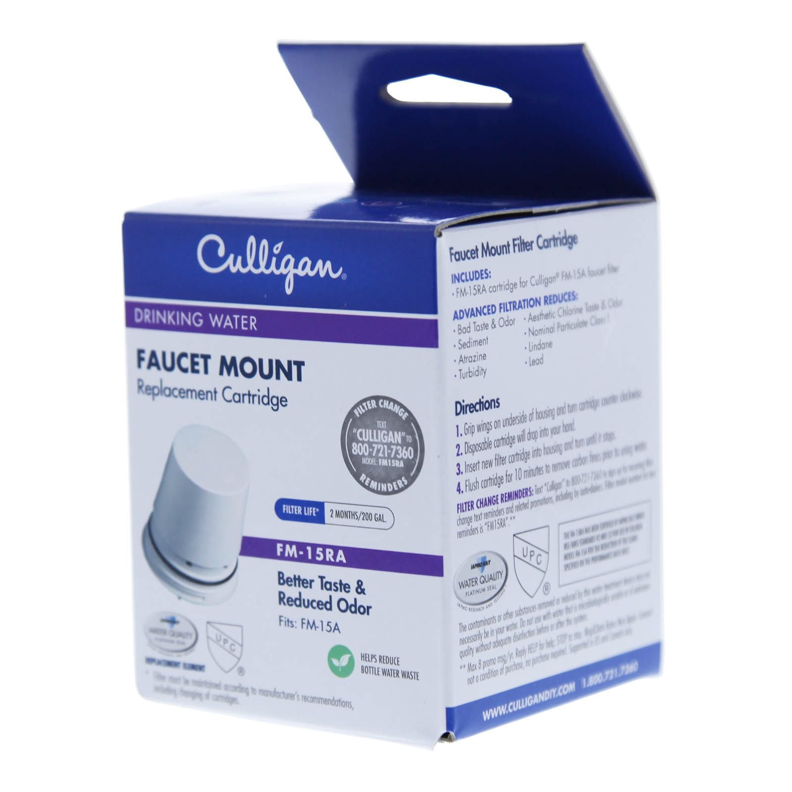 FM-15RA Culligan Level 3 Faucet Filter Replacement Cartridge - DiscountFilterStore.com